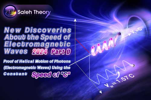 New Discoveries About the Speed of Electromagnetic Waves 2024 Part D