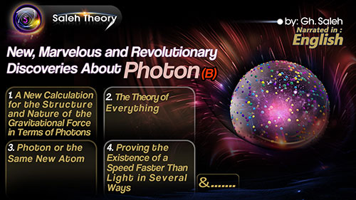 New, Marvelous and Revolutionary Discoveries About Photon (B)