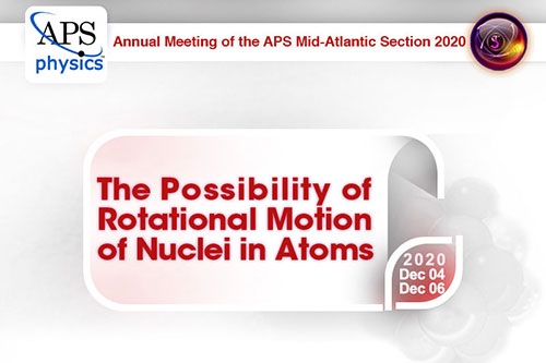 2020 Annual Meeting of the APS Mid-Atlantic Section