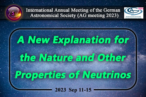 International Annual Meeting of the German Astronomical Society (AG meeting 2023)