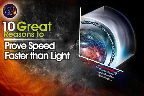 Can anything travel faster than the speed of light?