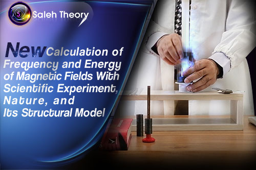 New Calculation of Frequency and Energy of Magnetic Fields With Scientific  Experiment, Nature, and Its Structural Model