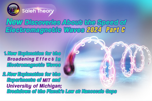 New Discoveries About the Speed of Electromagnetic Waves 2024 Part C