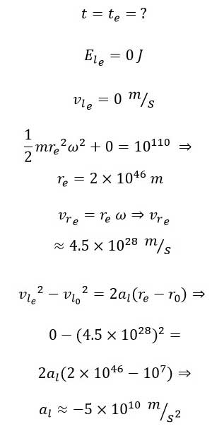 New Computational Table of Physical Parameters for the Moments of Beginning, Inflation, Present, and End of the Universe 2025