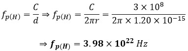 New Calculation of the Frequencies of Fundamental Particles (Proton, Electron, ...) and their Applications in the Universe