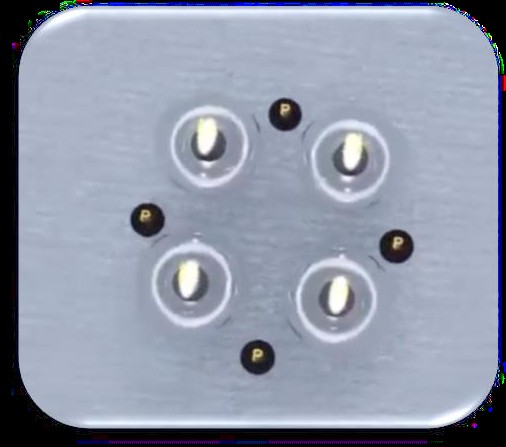 A New Explanation for the Structure of the Nuclei of Atoms From Smallest to the Largest Part A