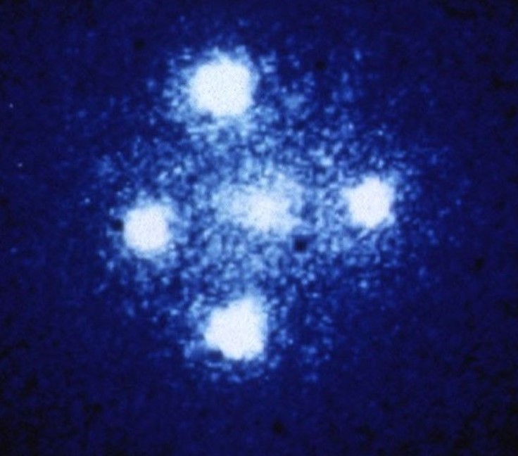 A New Explanation for the Helical Motion of Galaxies Based on a Hubble Telescope Image (Observer's View) in the Universe