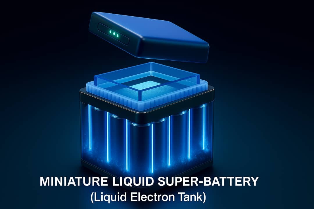 A Revolution in the Design and Manufacture of Spacesuits Utilising Gravitational Wave Frequency and the Miniature Liquid Super-Battery (Liquid Electron Tank)