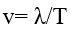 Speed equation