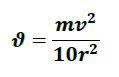 Calculating the gravitational frequency of solar systems