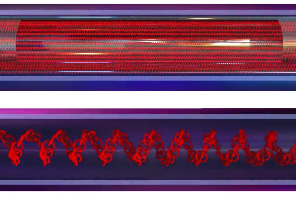 Photons are interconnected in a ring to ring feature and travel between star and planet.