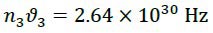 Calculation of Frequency and Energy of the Magnetic Fields