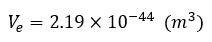 Calculating the ability of electrons to do work in consumer sources (trains, cars, planes, etc.)