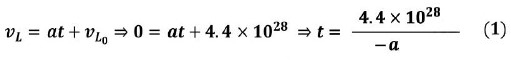 New Calculation of the Time of the Universe from Beginning to End