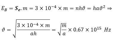 New Calculation of Frequency and Energy of Magnetic Fields With Scientific Experiment, Nature, and Its Structural Model