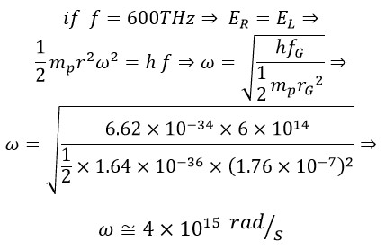 New Calculation of the Angular Velocity and Rotational Radius of Photons in the Universe