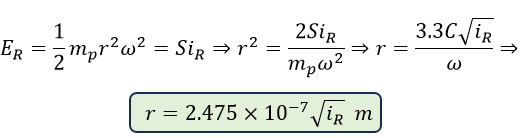 New Calculation of the Angular Velocity and Rotational Radius of Photons in the Universe