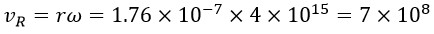 New Calculation of the Angular Velocity and Rotational Radius of Photons in the Universe