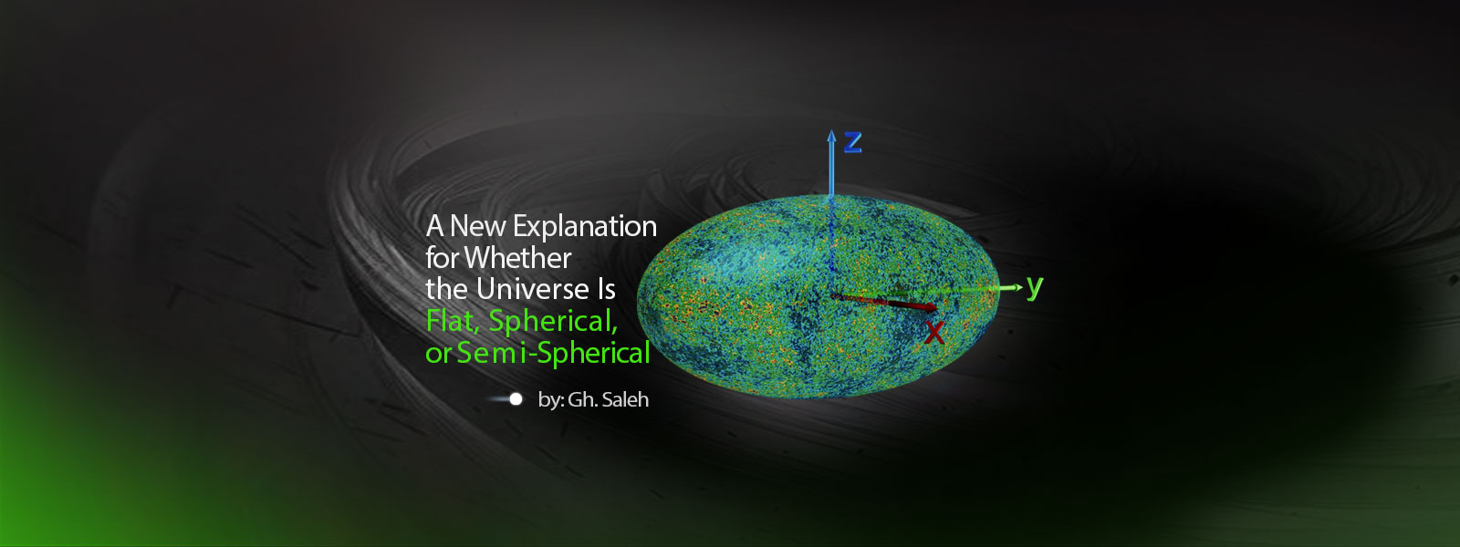 A New Explanation for Whether the Universe Is Flat, Spherical, or Semi-Spherical