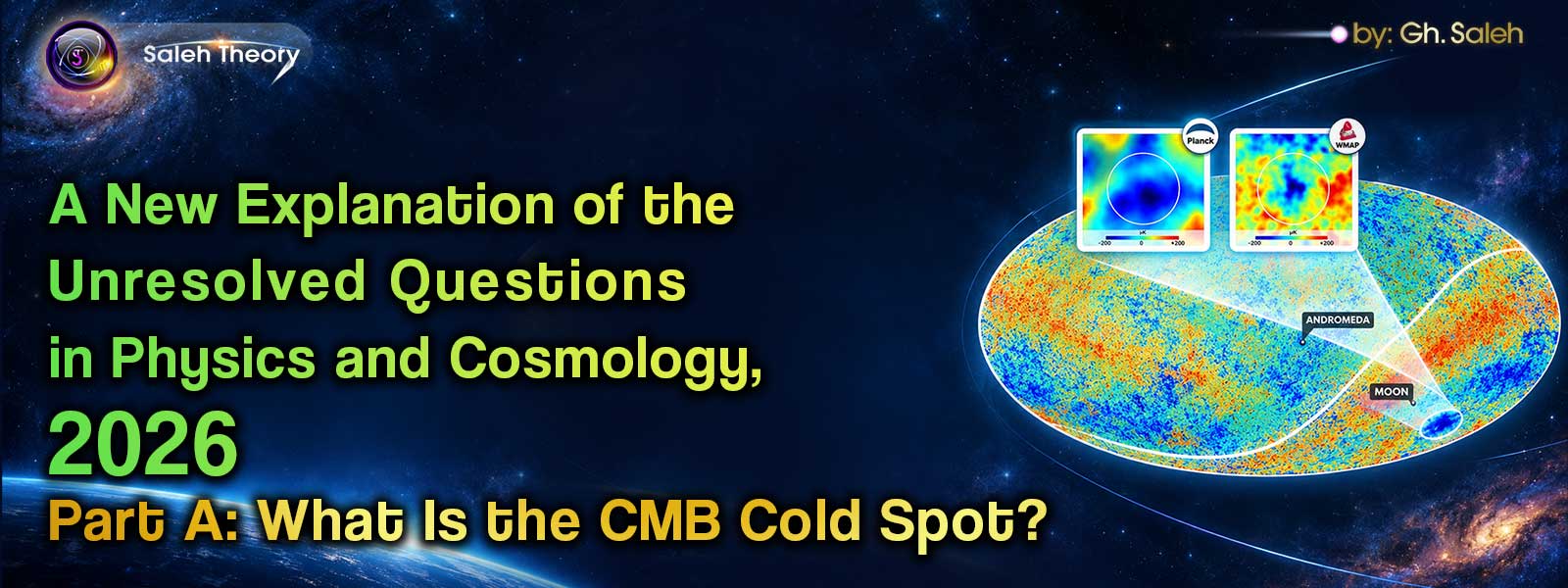 A New Explanation of the Unresolved Questions in Physics and Cosmology, 2026 – Part A: What Is the CMB Cold Spot?