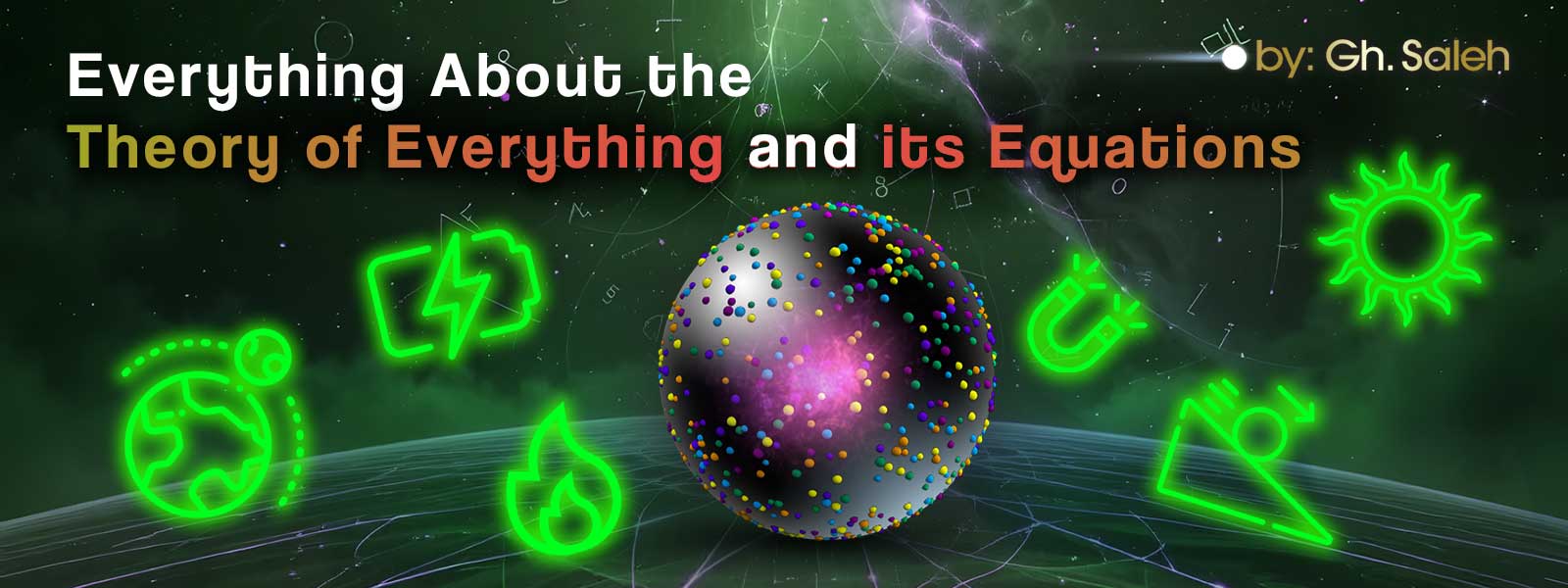 Everything About the Theory of Everything and its Equations