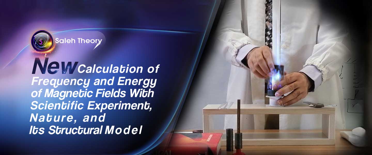 New Calculation of Frequency and Energy of Magnetic Fields With Scientific Experiment, Nature, and Its Structural Model