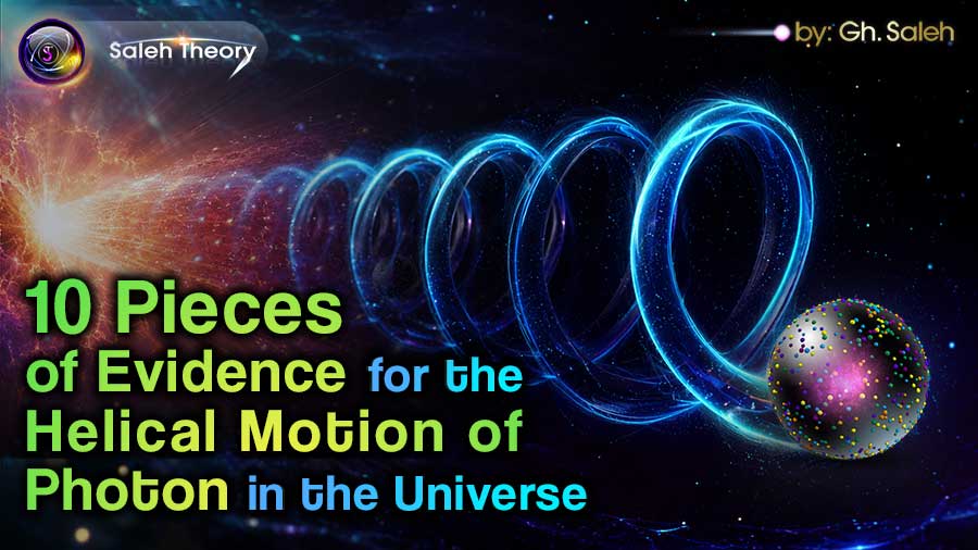 10 Pieces of Evidence for the Helical Motion of Photon in the Universe