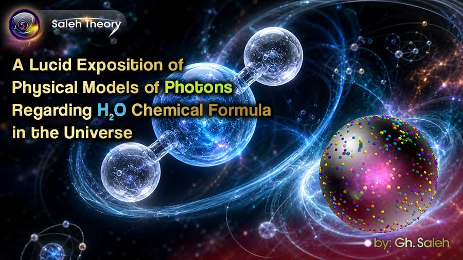 A Lucid Exposition of Physical Models of Photons Regarding H2O Chemical  Formula in the Universe 