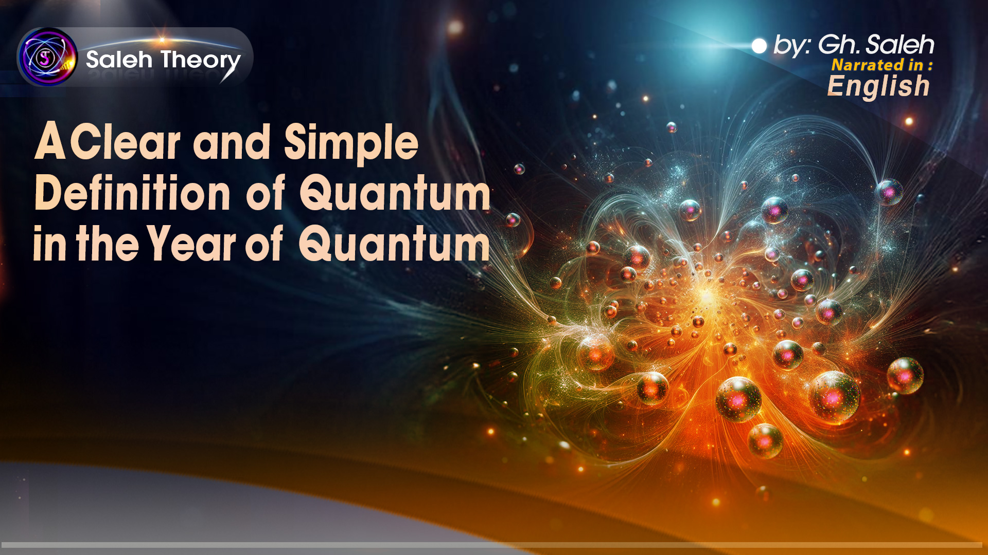 A Clear and Simple Definition of Quantum in the Year of Quantum