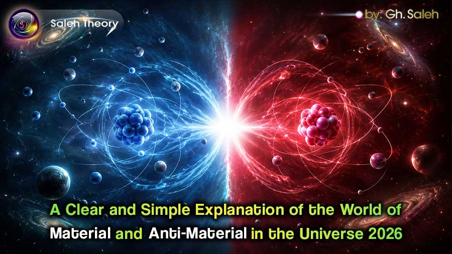 A Clear and Simple Explanation of the World of Material and Anti-Material in the Universe 2026