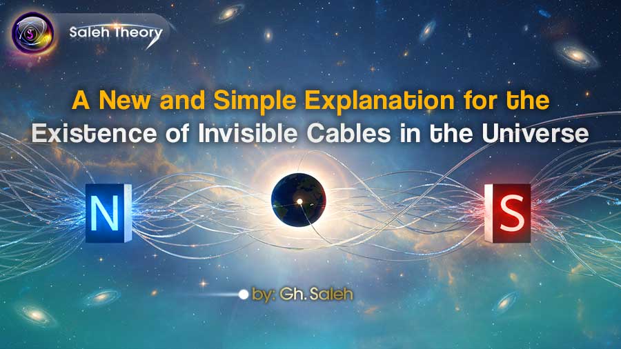 A New and Simple Explanation for the Existence of Invisible Cables in the Universe