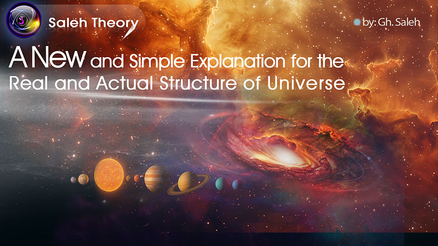 A New and Simple Explanation for the Real and Actual Structure of Universe
