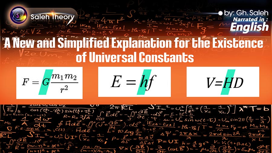 A New and Simplified Explanation for the Existence of Universal Constants