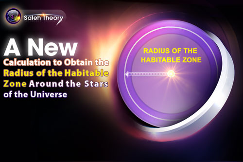 A new calculation to obtain the radius of the habitable zone around the stars of the Universe