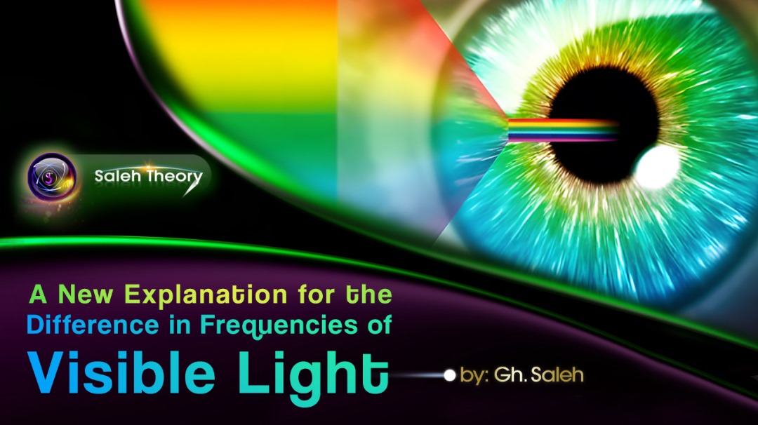 A New Explanation for the Difference in Frequencies of Visible Light