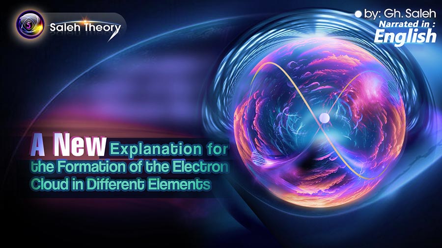 A New Explanation for the Formation of the Electron Cloud in Different Elements