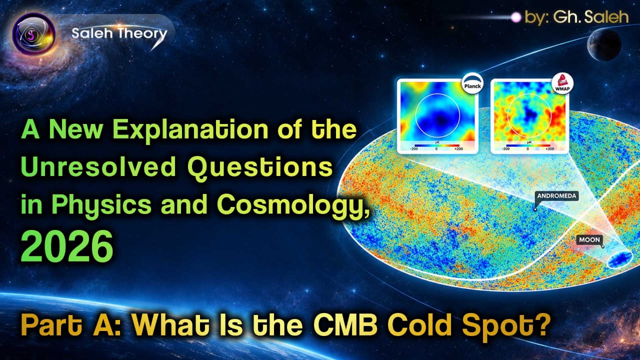 A New Explanation of the Unresolved Questions in Physics and Cosmology, 2026 – Part A: What Is the CMB Cold Spot?