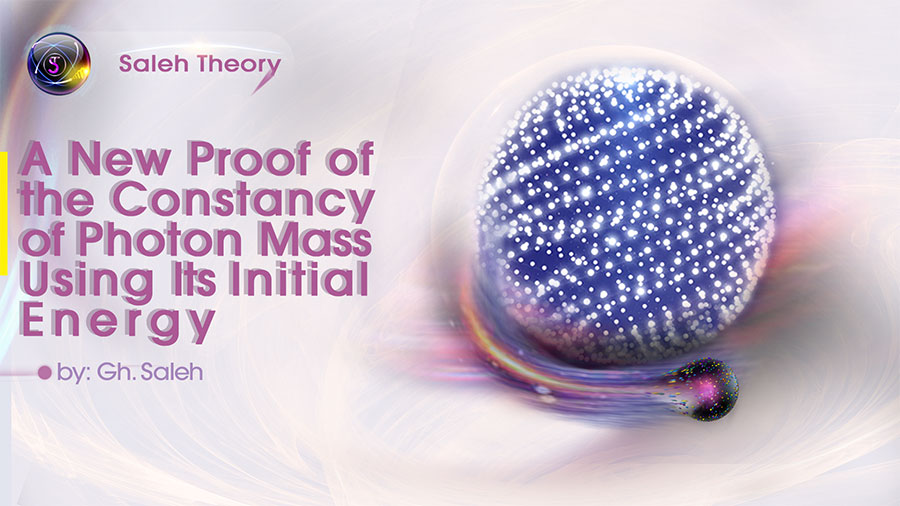 A New Proof of the Constancy of Photon Mass Using Its Initial Energy