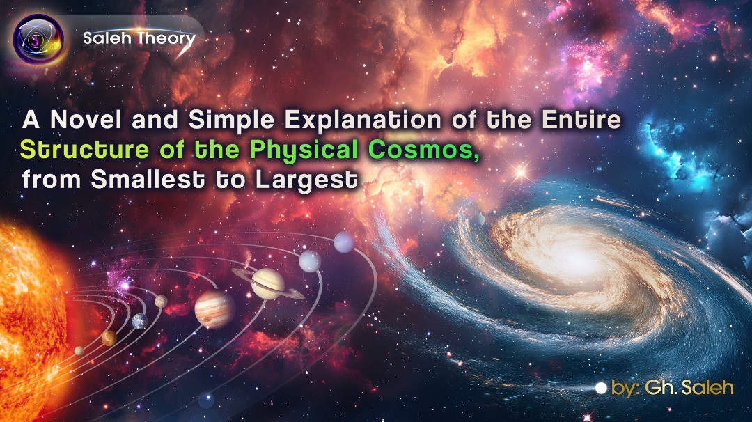 A Novel and Simple Explanation of the Entire Structure of the Physical Cosmos, from Smallest to Largest