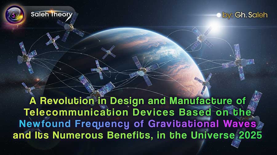 A Revolution in Design and Manufacture of Telecommunication Devices Based on the Newfound Frequency of Gravitational Waves and Its Numerous Benefits, in the Universe 2025