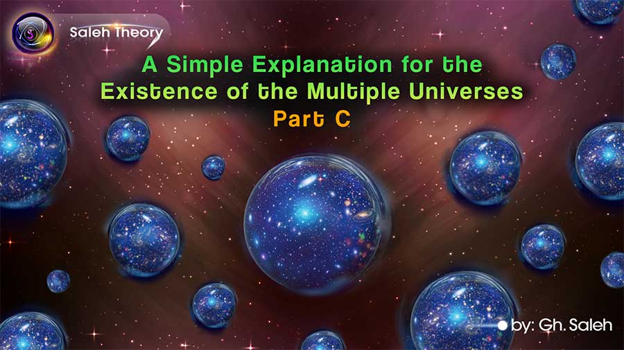 A Simple Explanation for the Existence of the Multiple Universes Part C
