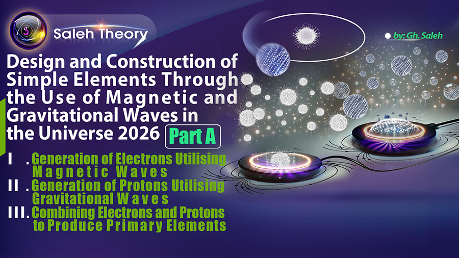 Design and Construction of Simple Elements Through the Use of Magnetic and Gravitational Waves in the Universe 2026 Part A
