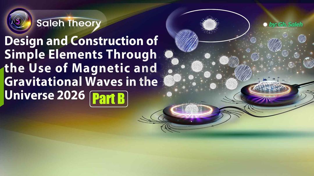 Design and Construction of Simple Elements Through the Use of Magnetic and Gravitational Waves in the Universe 2026 Part B