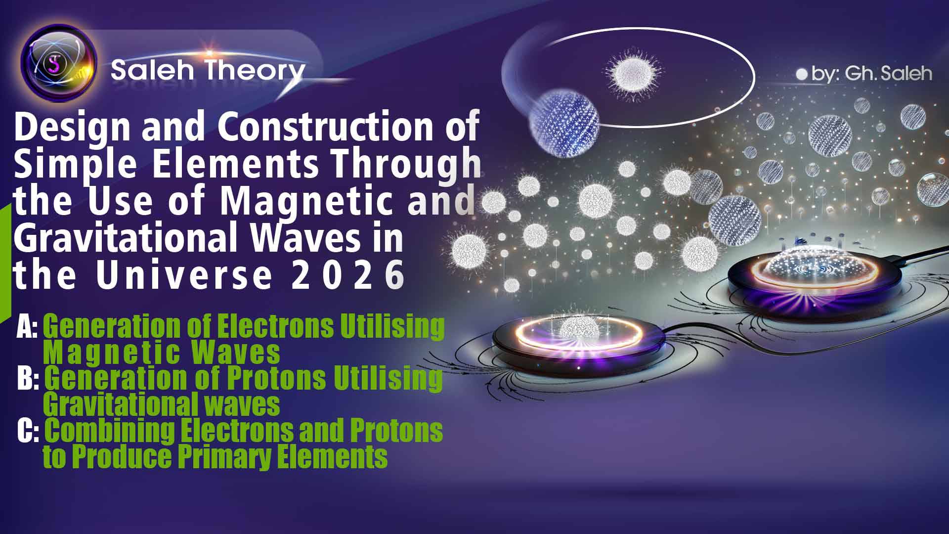 Design and Construction of Simple Elements Through the Use of Magnetic and Gravitational Waves in the Universe 2026
