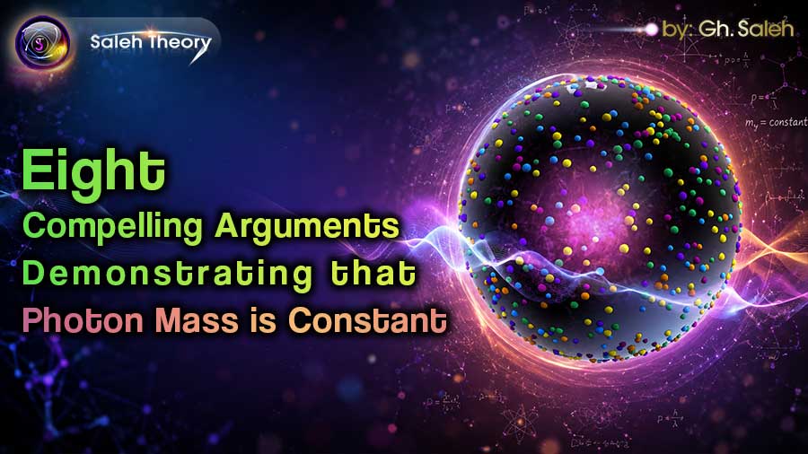 Eight Compelling Arguments Demonstrating that Photon Mass is Constant