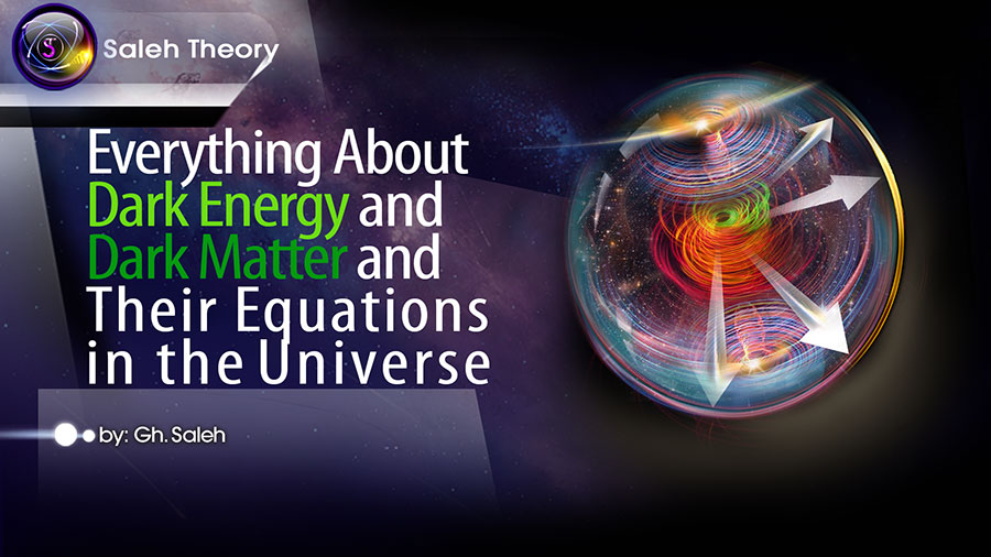 Everything About Dark Energy and Dark Matter and Their Equations in the Universe
