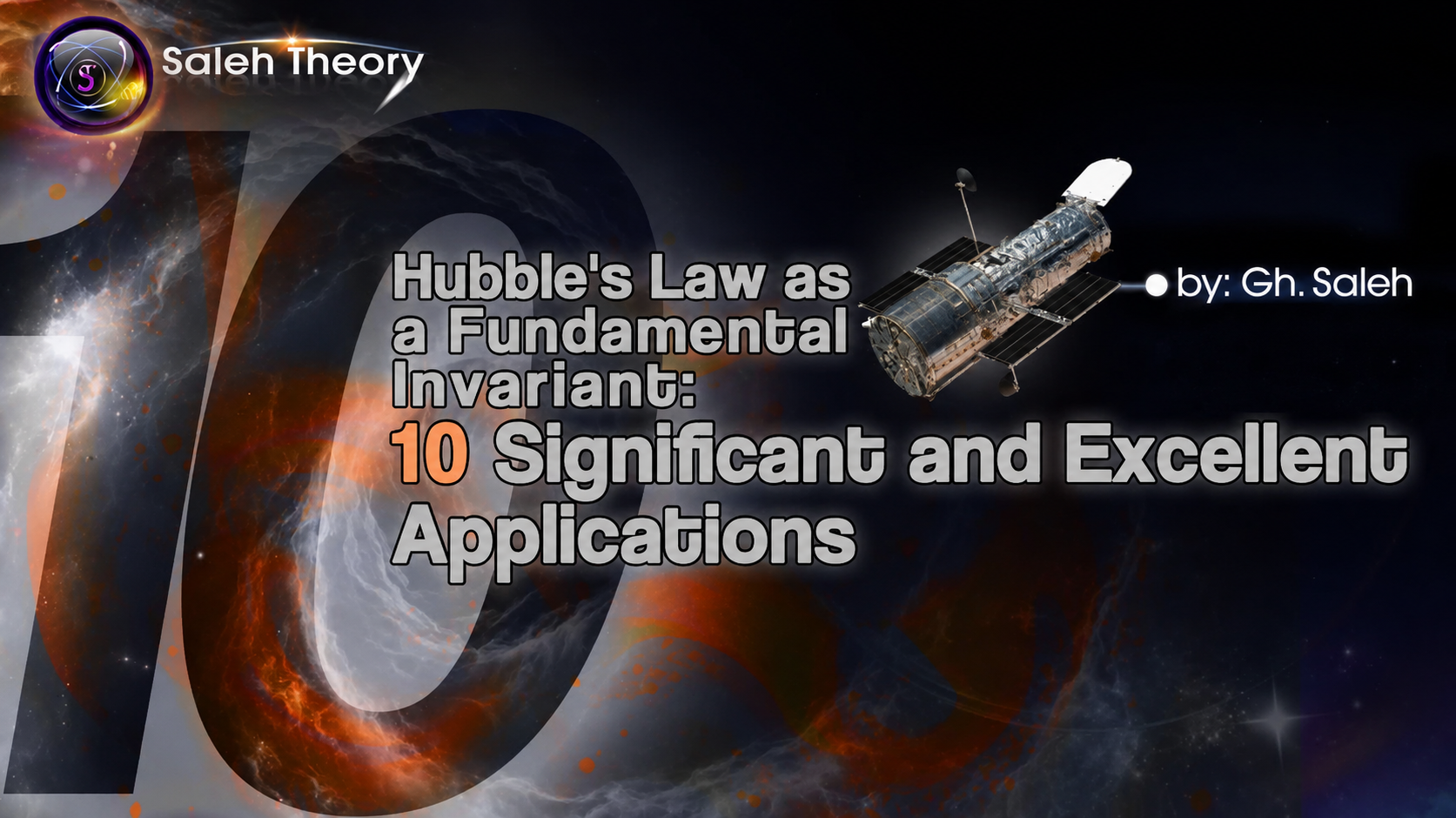 Hubble's Law as a Fundamental Invariant: 10 Significant and Excellent  Applications