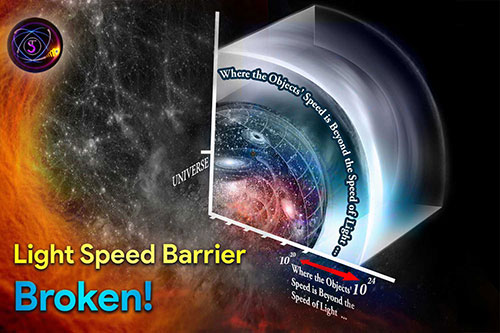 Light Speed Barrier Broken!