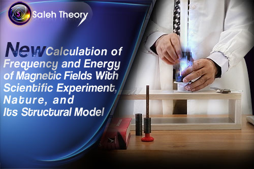 New Calculation of Frequency and Energy of Magnetic Fields With Scientific Experiment, Nature, and Its Structural Model