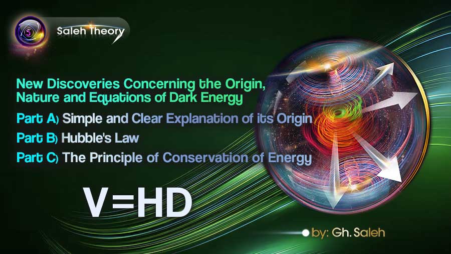 New Discoveries Concerning the Origin, Nature, and Equations of Dark Energy